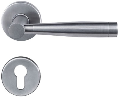 Solid Stainless Steel Lever Handle